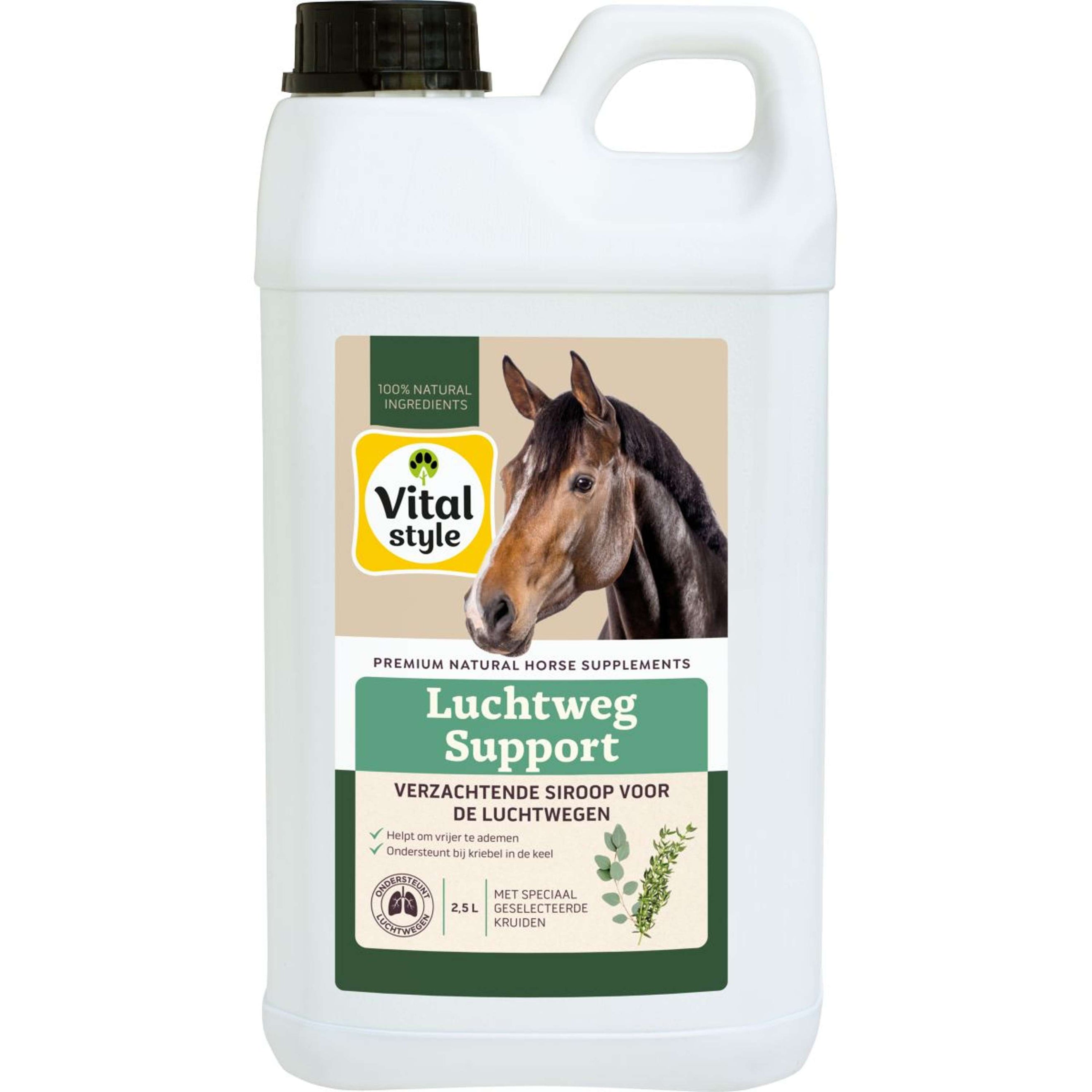 Vitalstyle LuchtwegSupport