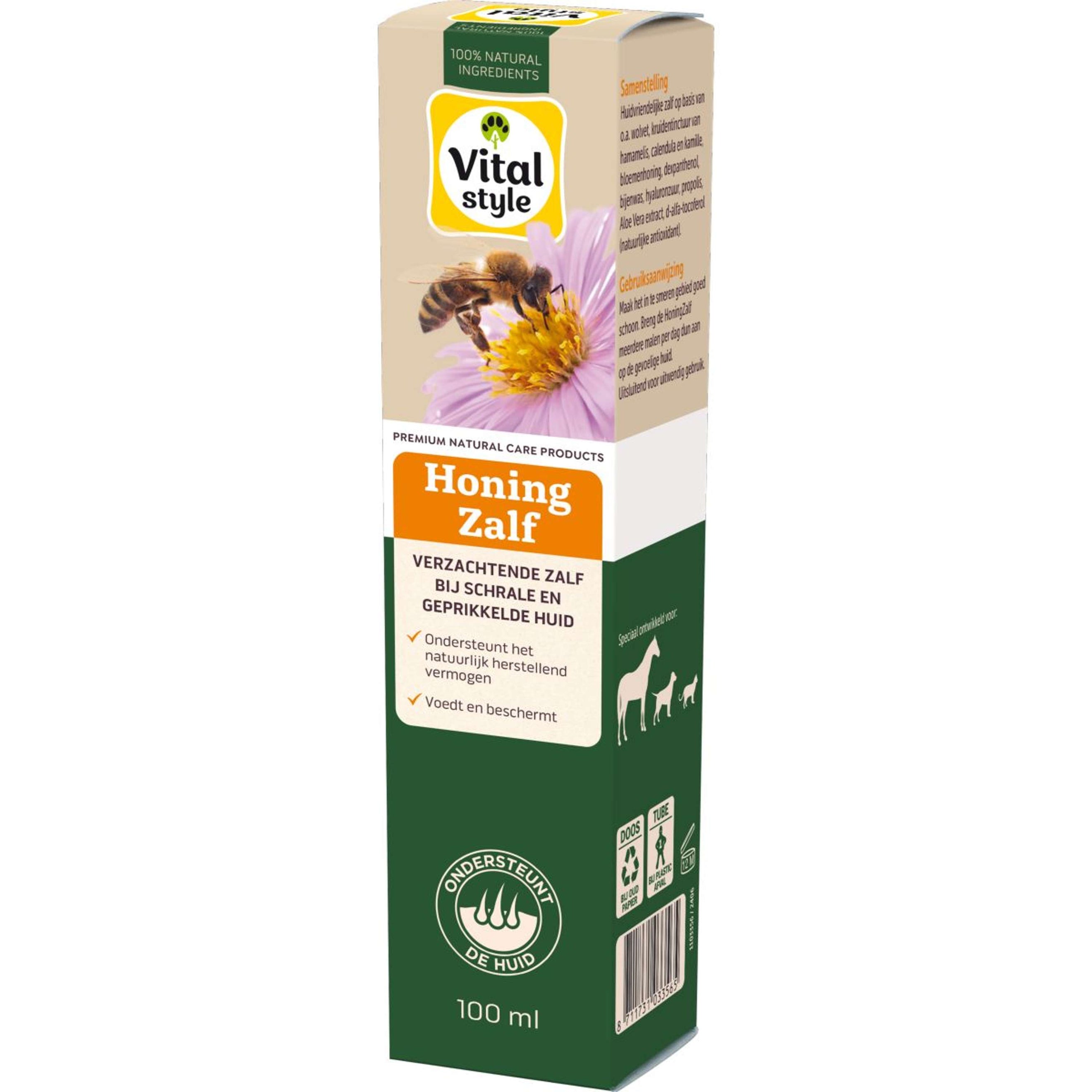 Vitalstyle Honigsalbe