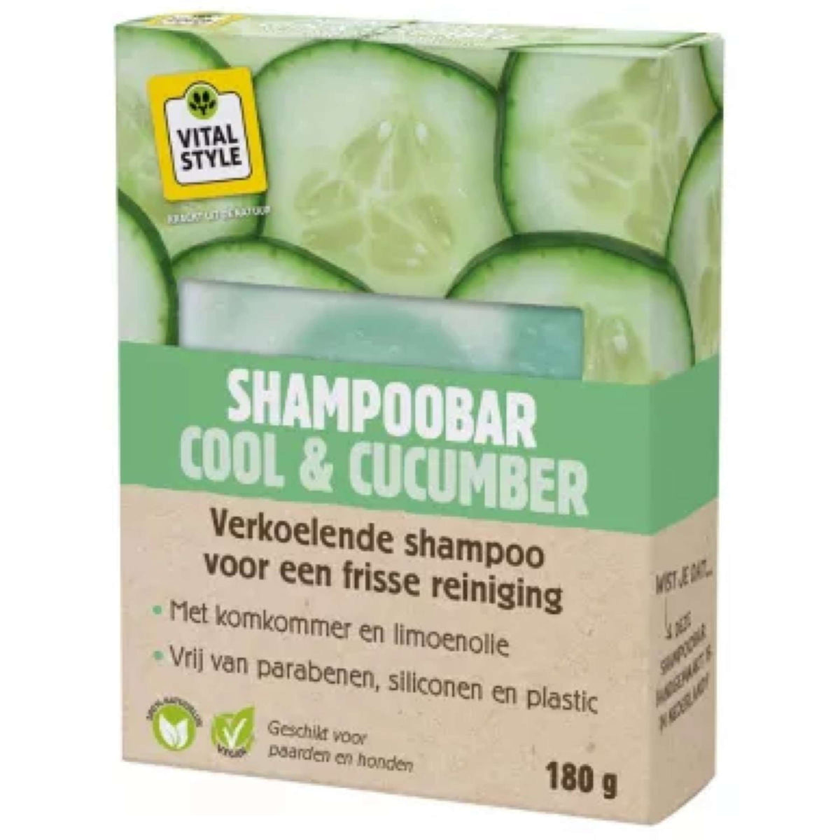 VITALstyle Shampoo Block Cool & Cucumber