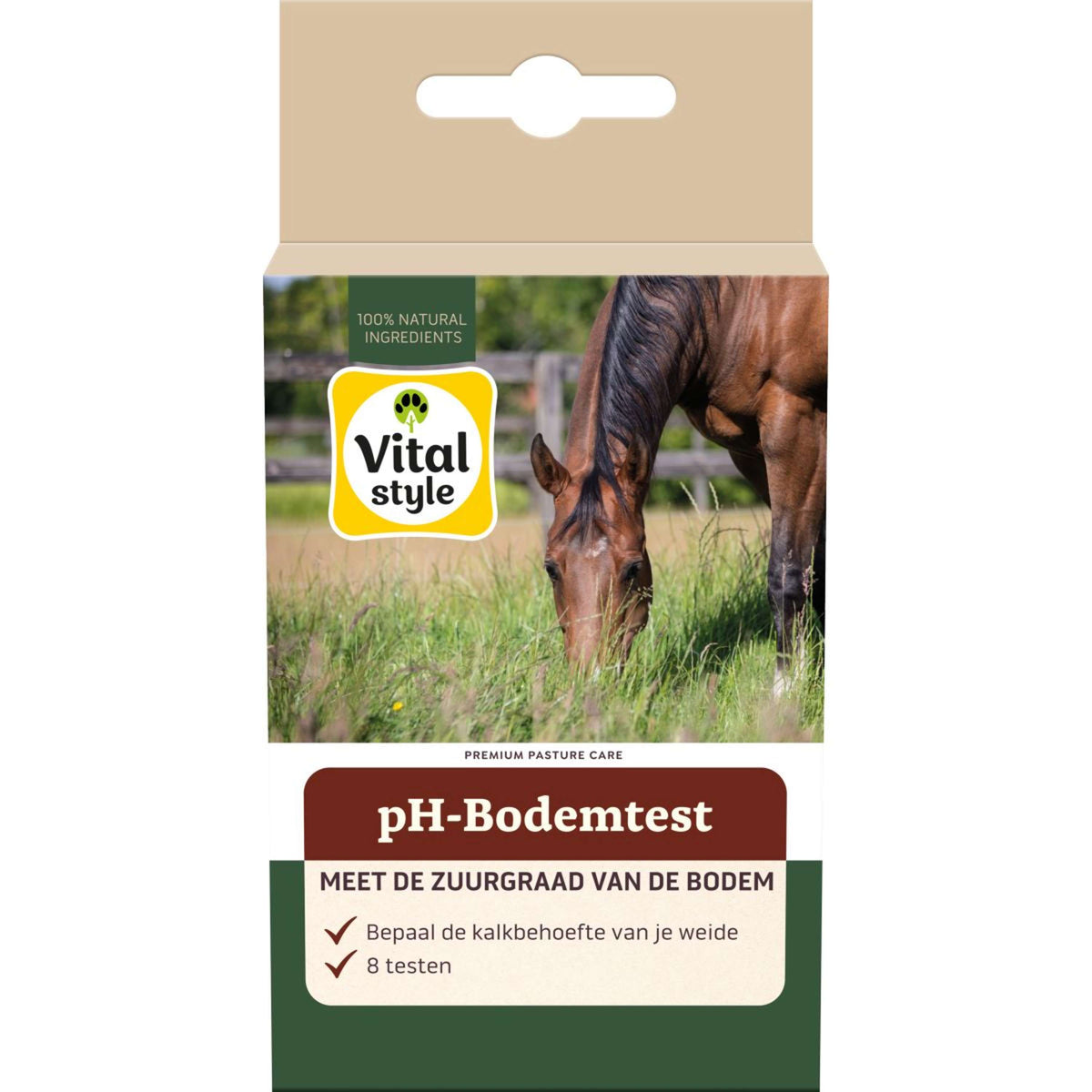 Vitalstyle pH-Bodentest