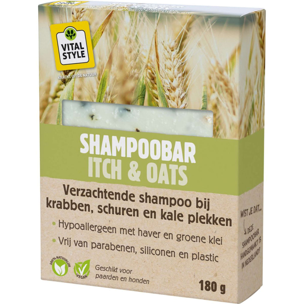 Vitalstyle Shampoo Block Itch & Oats