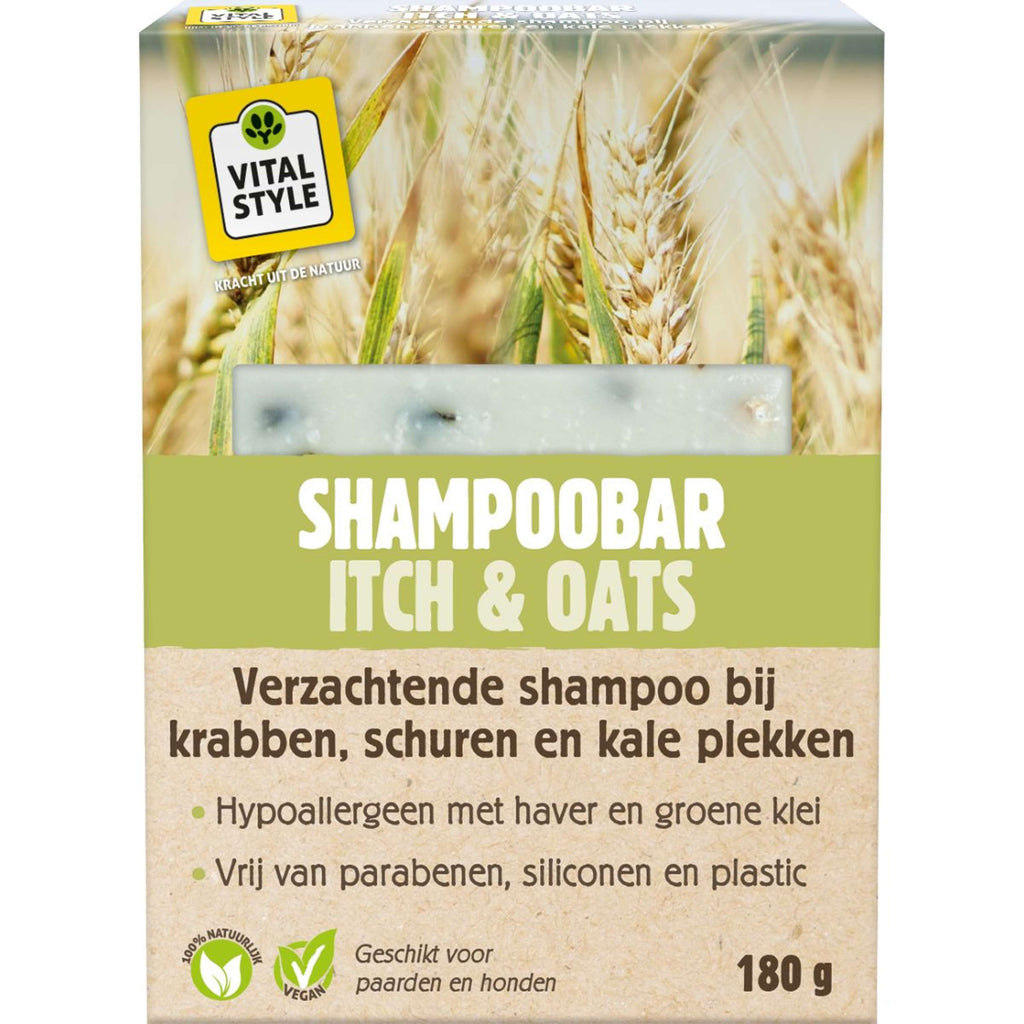 Vitalstyle Shampoo Block Itch & Oats