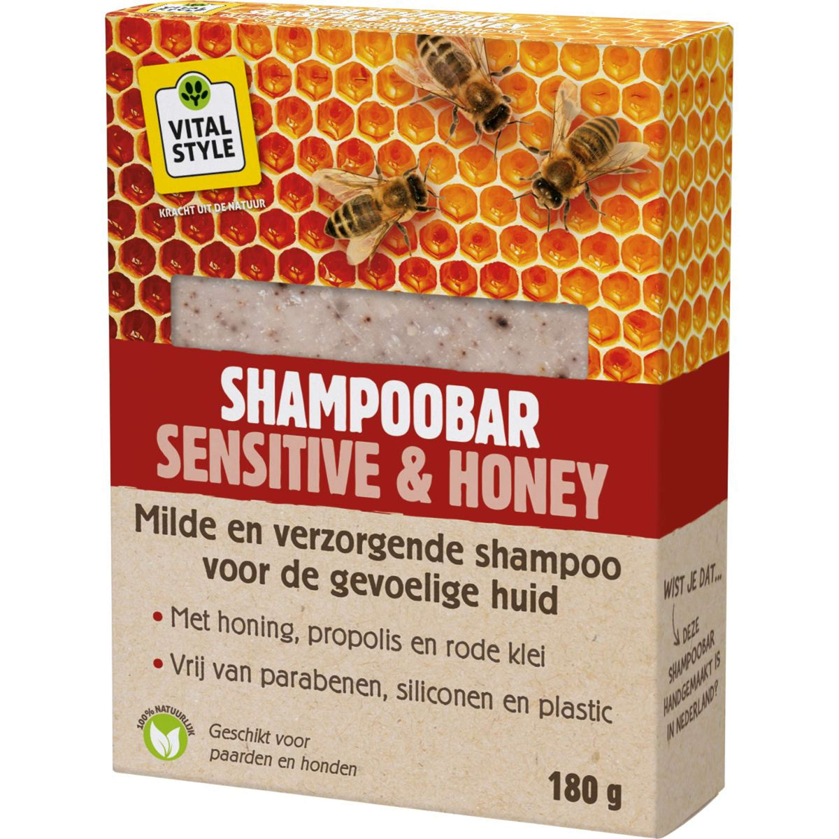 VITALstyle Shampoo Block Sensitive & Honey
