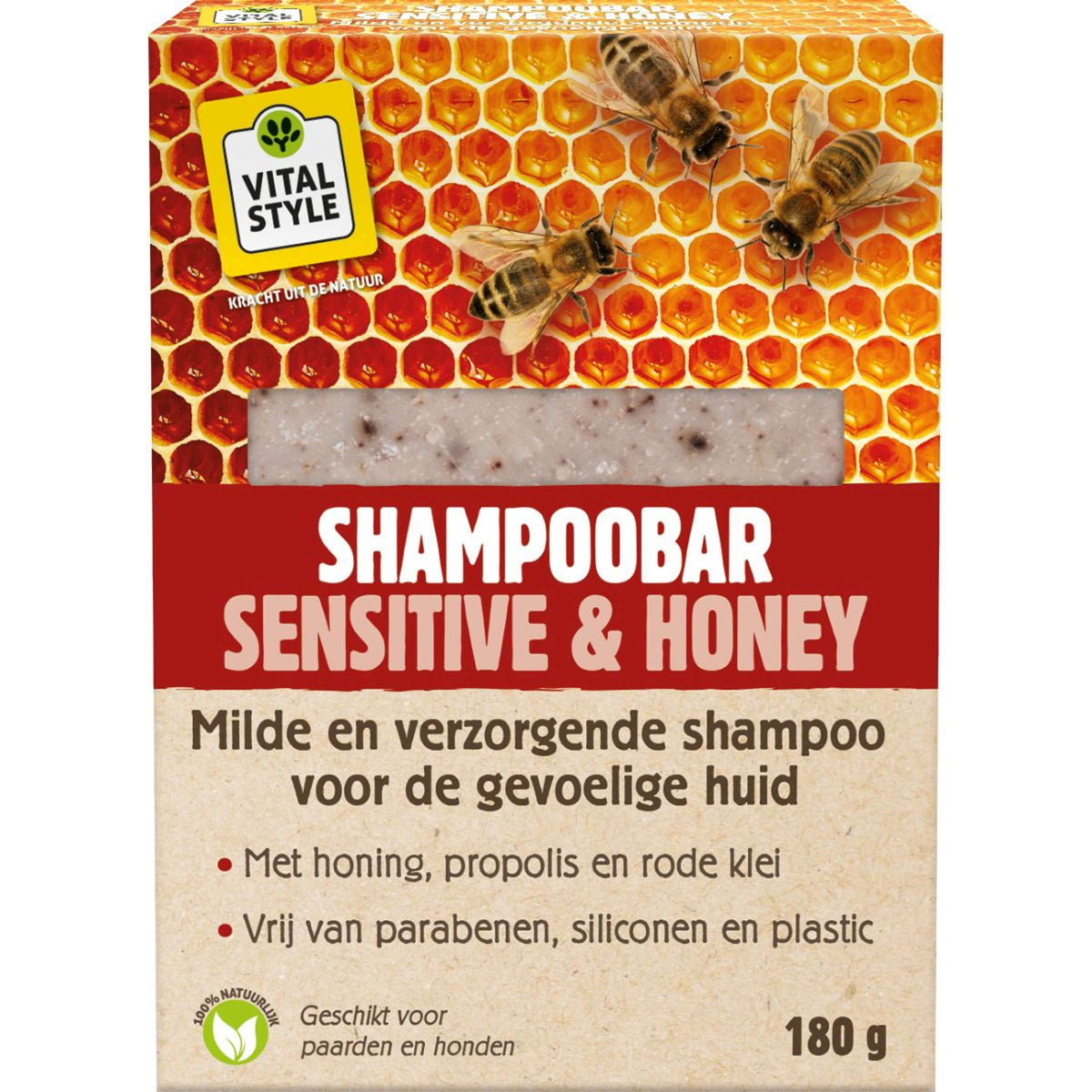 VITALstyle Shampoo Block Sensitive & Honey