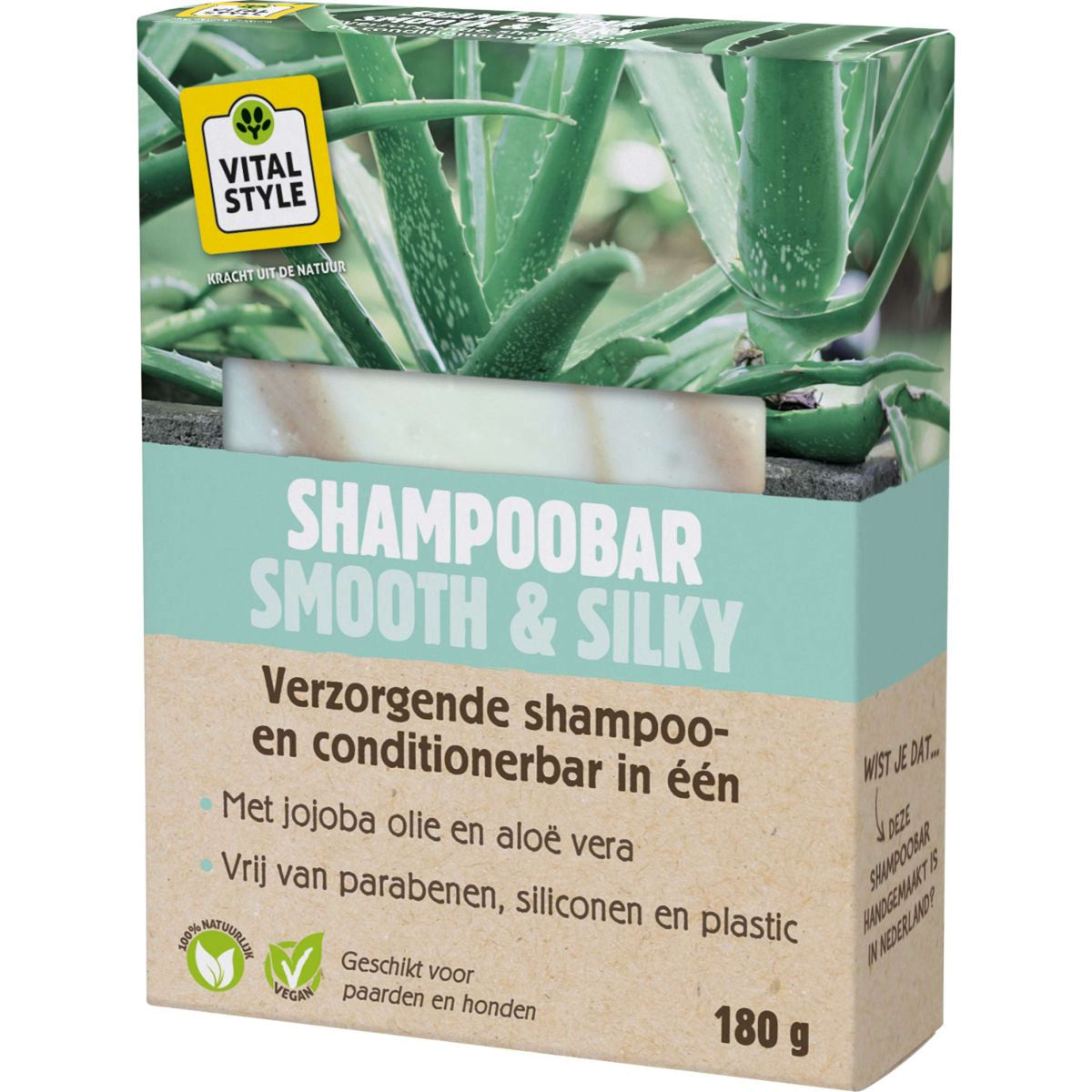 VITALstyle Shampoo Block Smooth & Silky