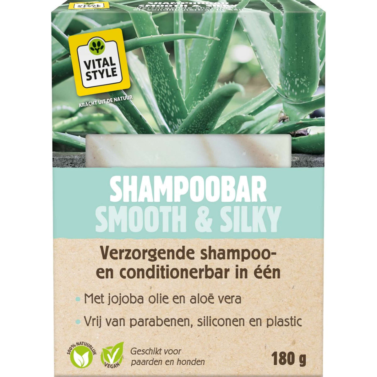 VITALstyle Shampoo Block Smooth & Silky