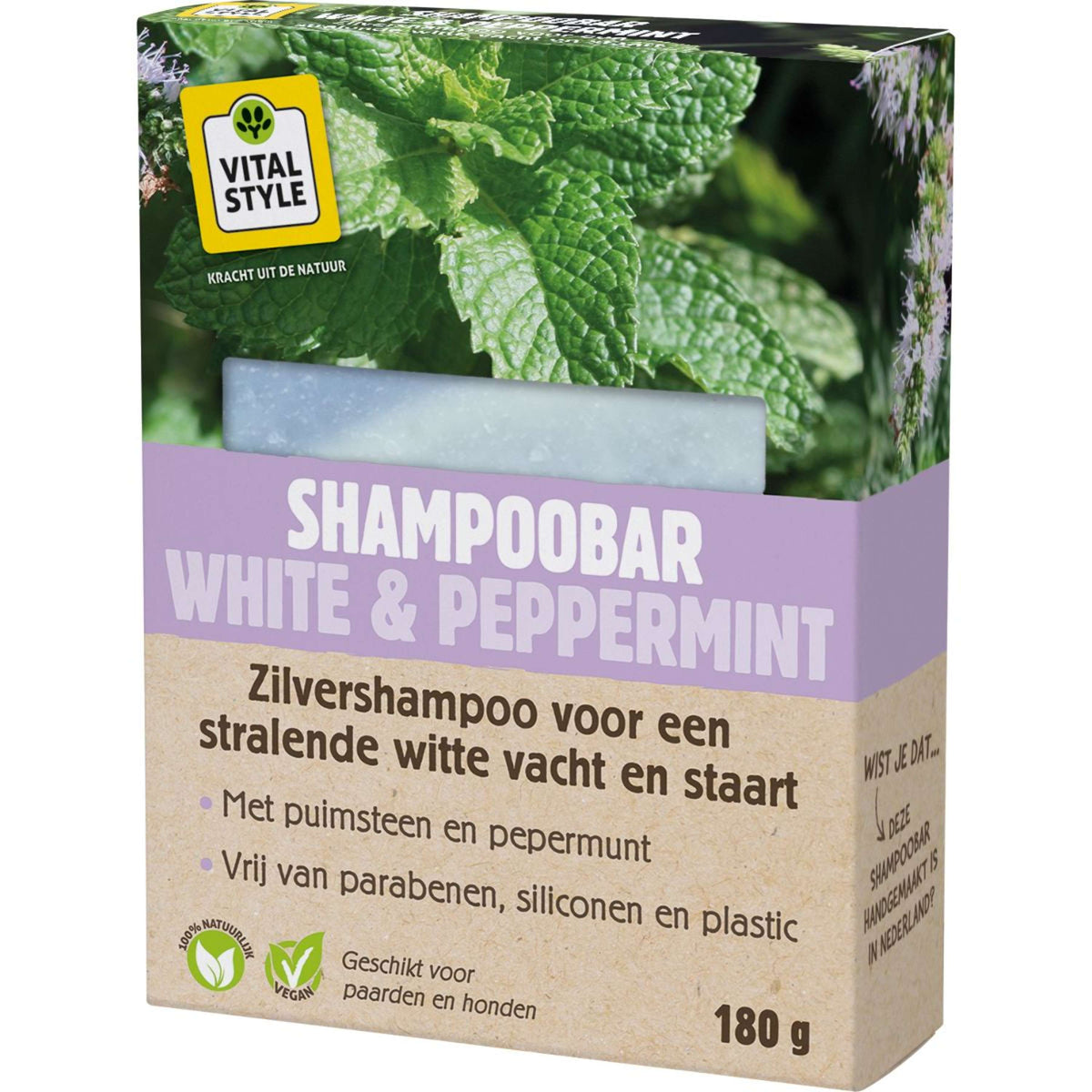 VITALstyle Shampoo Block White & Peppermint