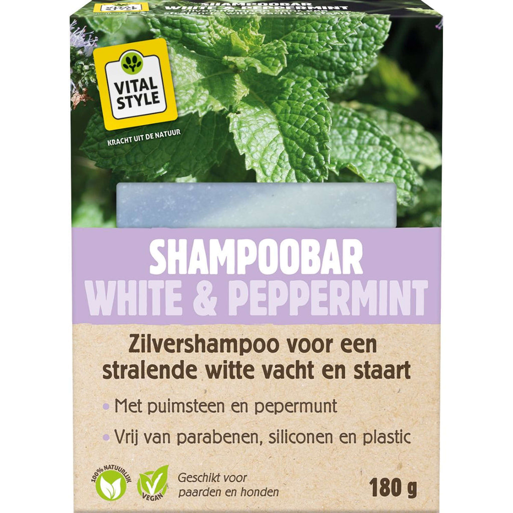 Vitalstyle Shampoo Block White & Peppermint