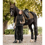 Waldhausen Schabracke Competition Dressur Cappuccino/Schwarz