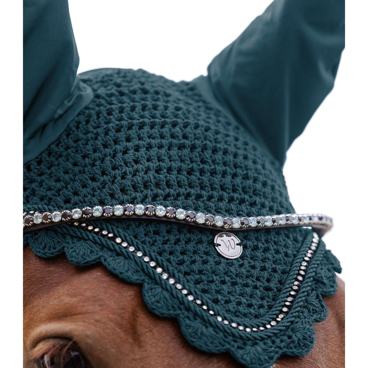 Waldhausen Fliegenhaube Nepal Petrol Blue