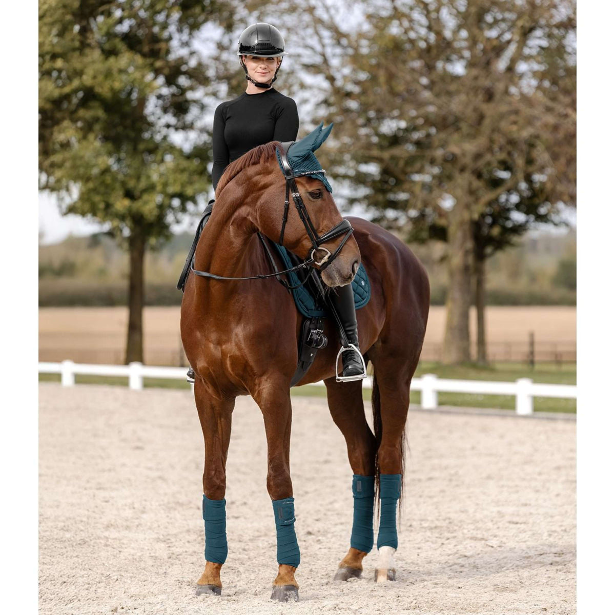 Waldhausen Fliegenhaube Nepal Petrol Blue