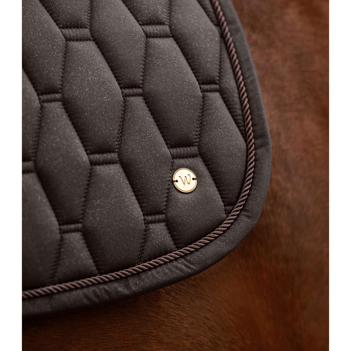Waldhausen Schabracke Phoenix Dressur Espresso