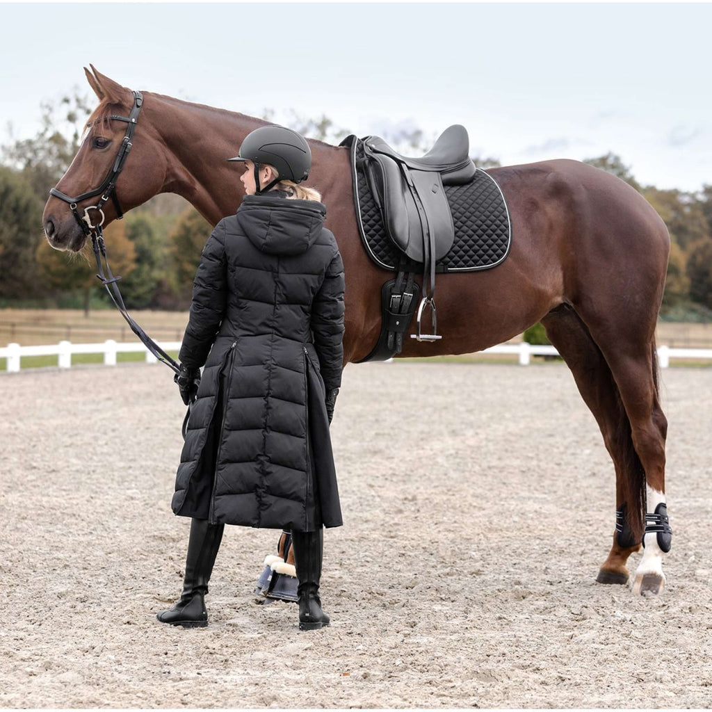 Waldhausen Schabracke Felix Glam Dressur Schwarz