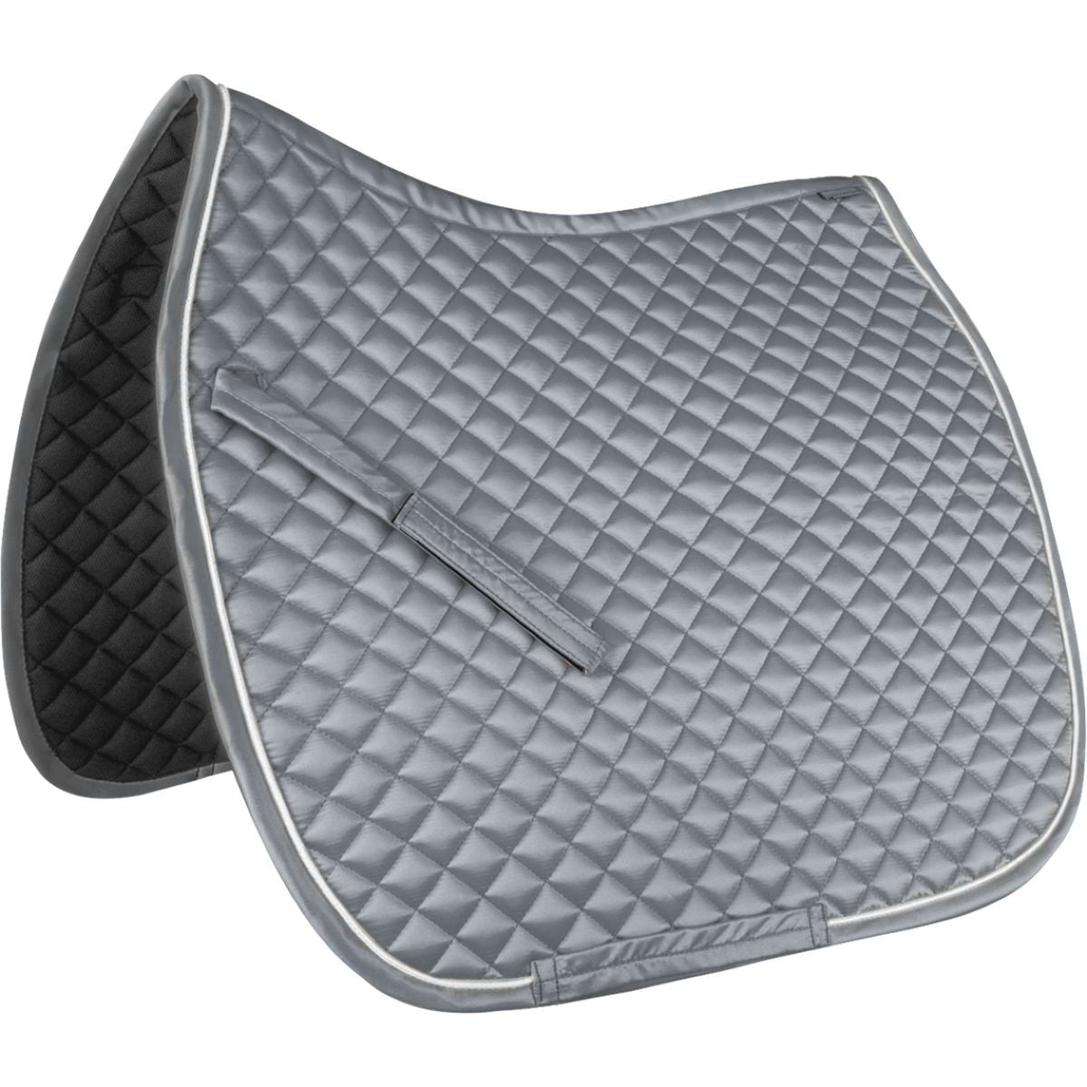 Waldhausen Schabracke Felix Glam Dressur Chrome Grey