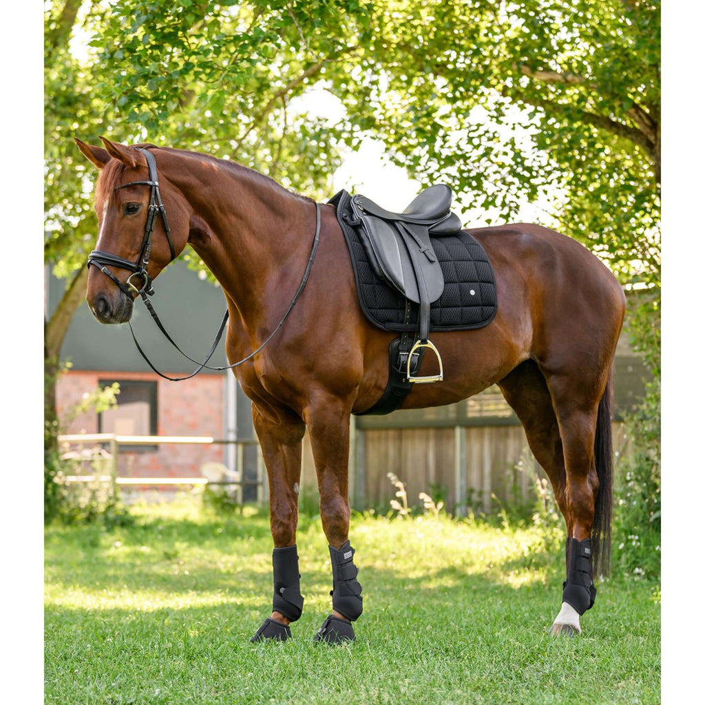 Waldhausen Schabracke Breath Performance Dressur Schwarz