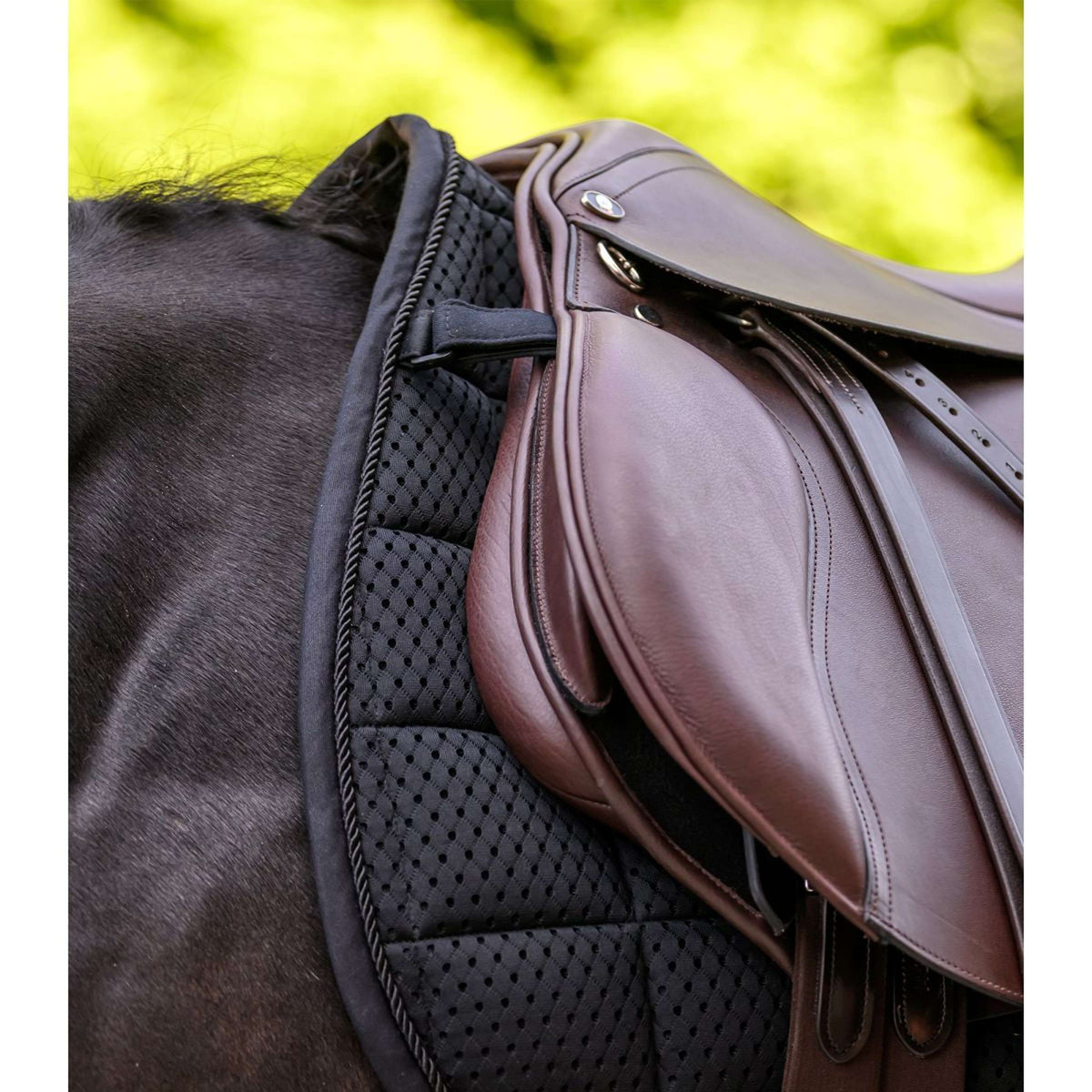 Waldhausen Schabracke Breath Performance Vielseitigkeit Schwarz