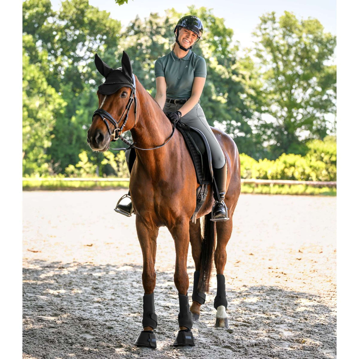 Waldhausen Schabracke Trinidad Dressur Schwarz