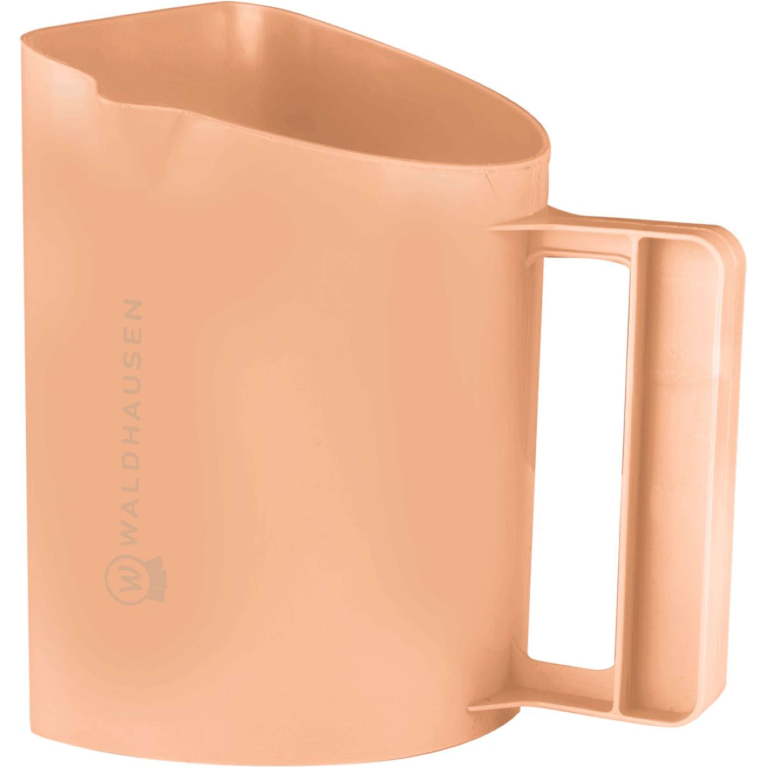 Waldhausen Futterschaufel Bag scoop Pfirsichfarben