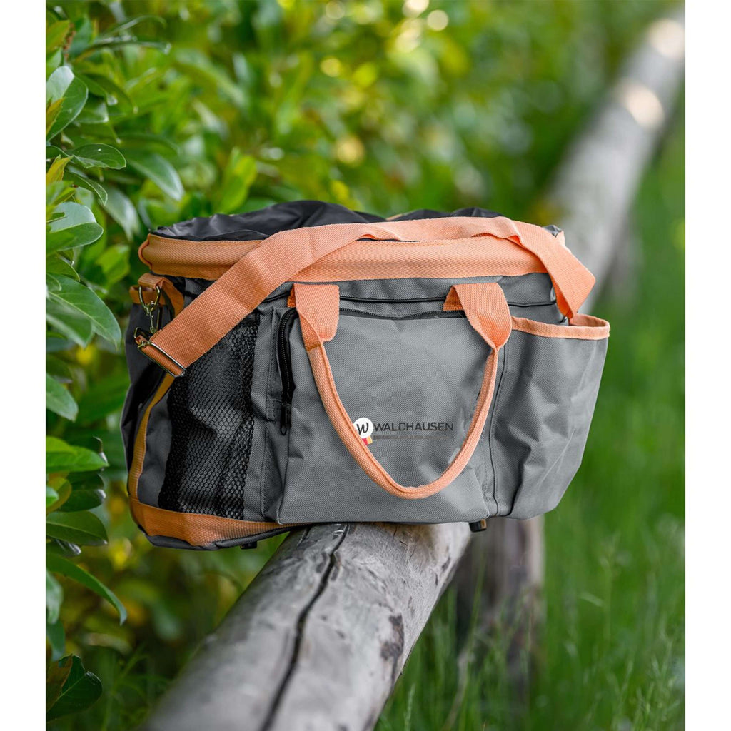 Waldhausen Putztasche Peach/Chrome Grey