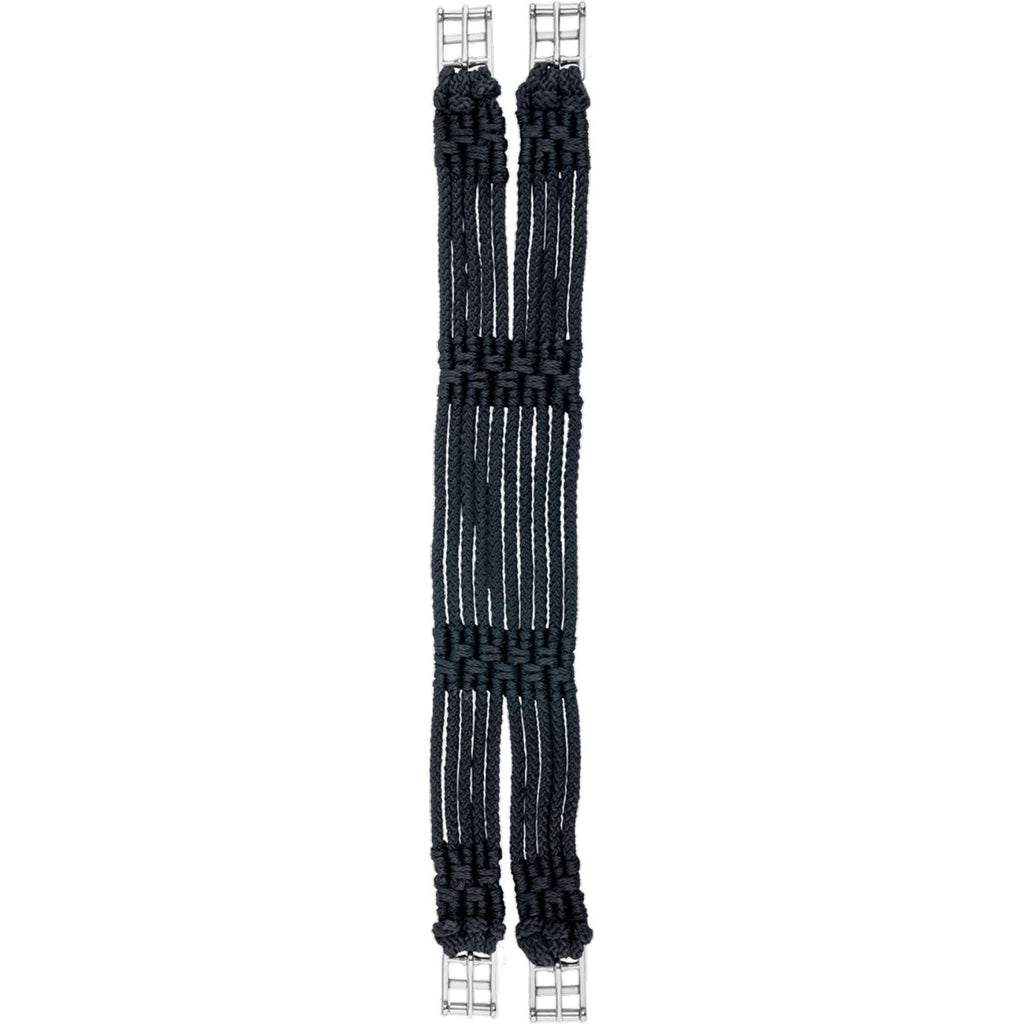 Waldhausen Sattelgurt String Lang Schwarz