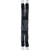 Waldhausen Sattelgurt String Lang Schwarz