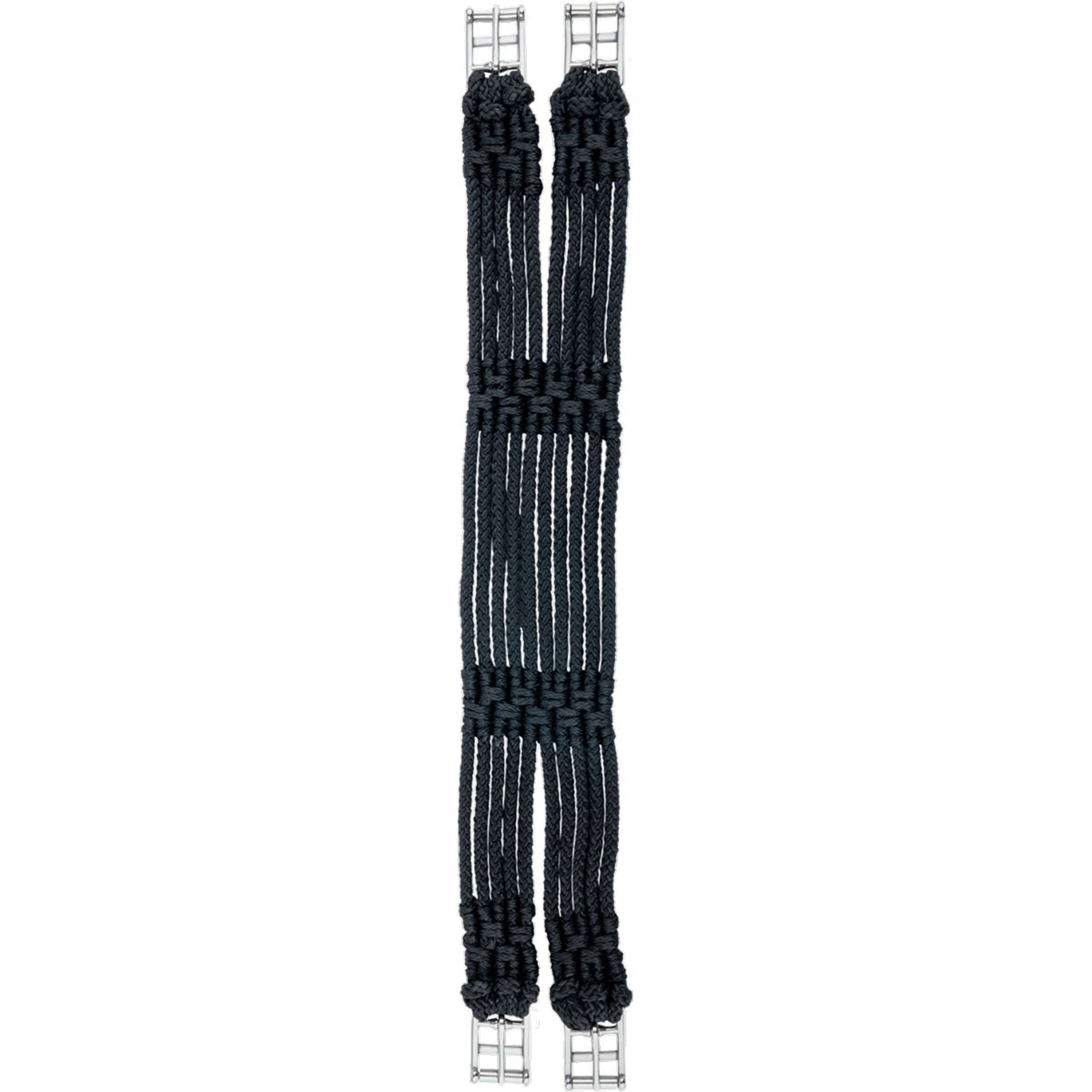 Waldhausen Sattelgurt String Lang Schwarz