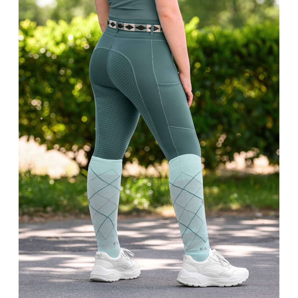 ELT Reitleggings Ella Pine Green