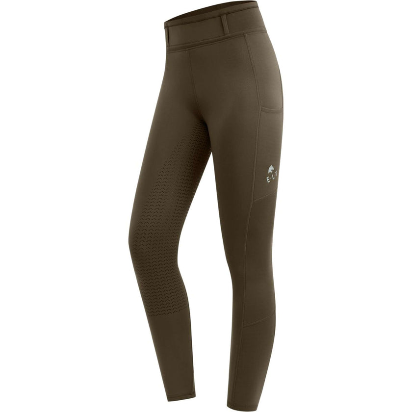 ELT Reitleggings Ella Grün/Braun ELT Reitleggings Ella Grün/Braun