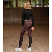ELT Reitleggings Ella Mahogany