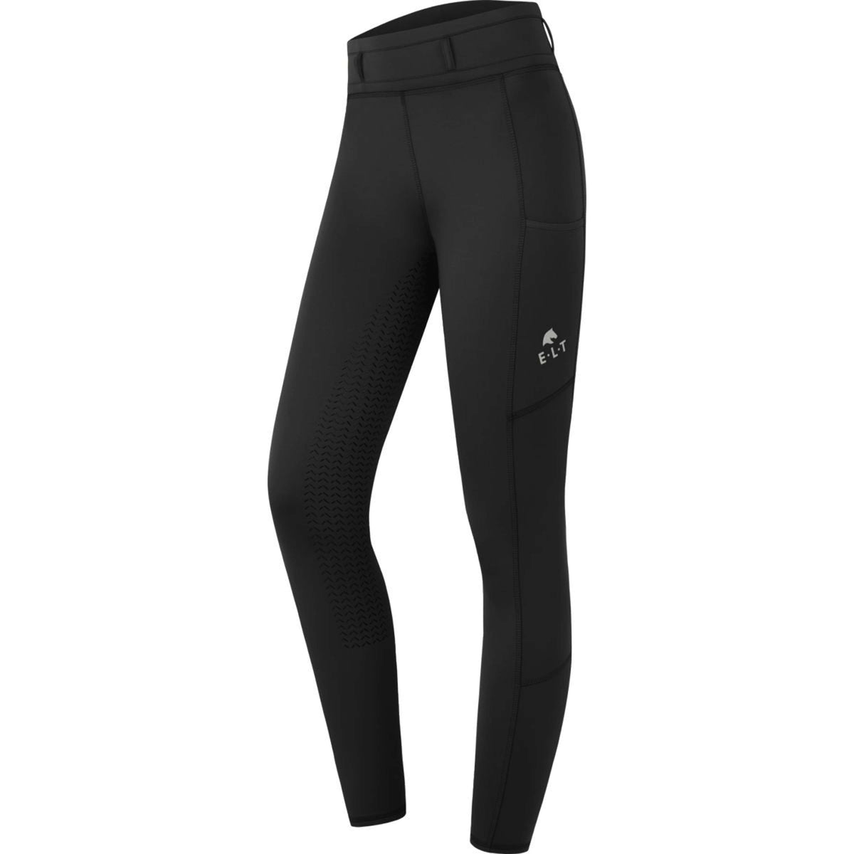 ELT Thermo-Reitleggings Ella Schwarz