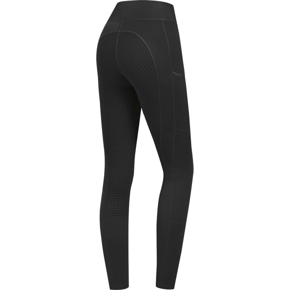 ELT Thermo-Reitleggings Ella Schwarz