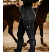 ELT Thermo-Reitleggings Ella Schwarz