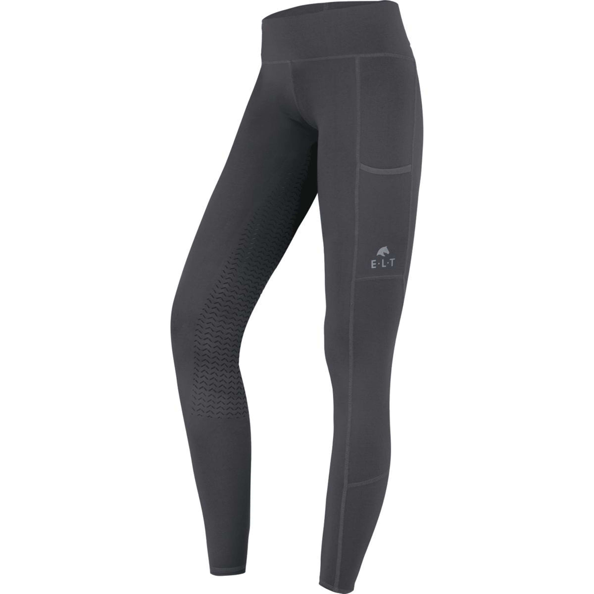 ELT Thermo-Reitleggings Ella Asphalt