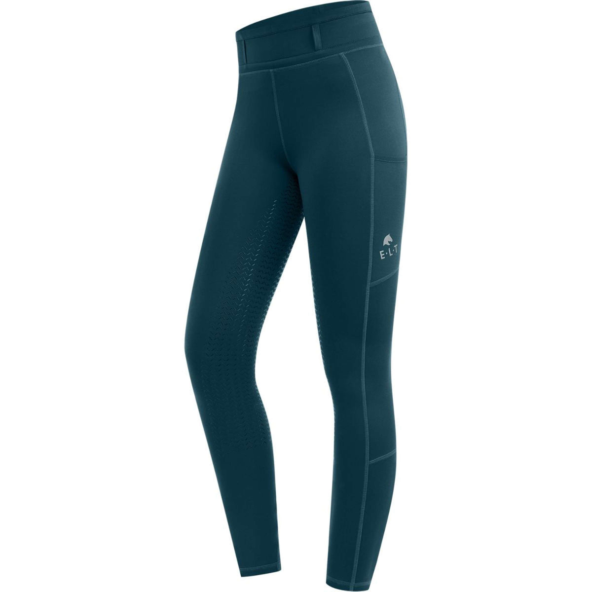ELT Thermo-Reitleggings Ella Petrol Blue