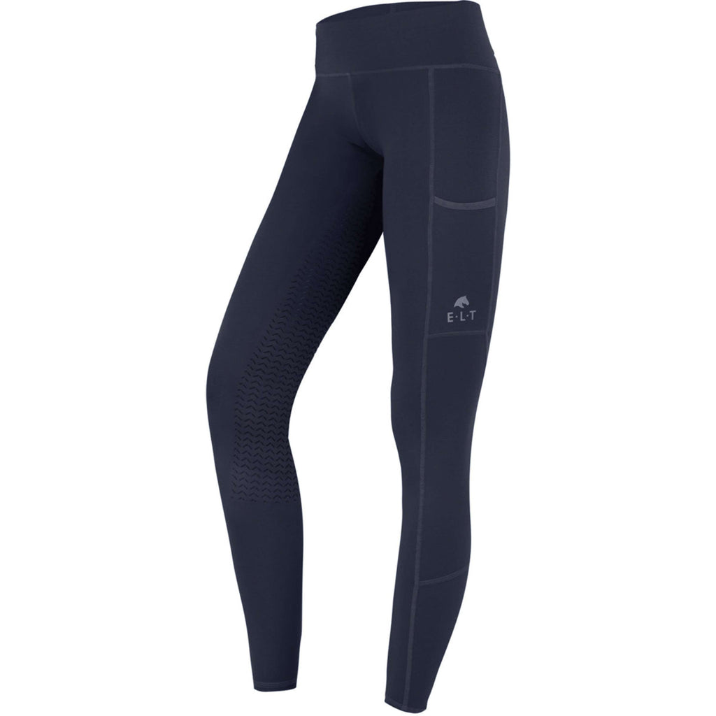ELT Thermo-Reitleggings Ella Night Blue