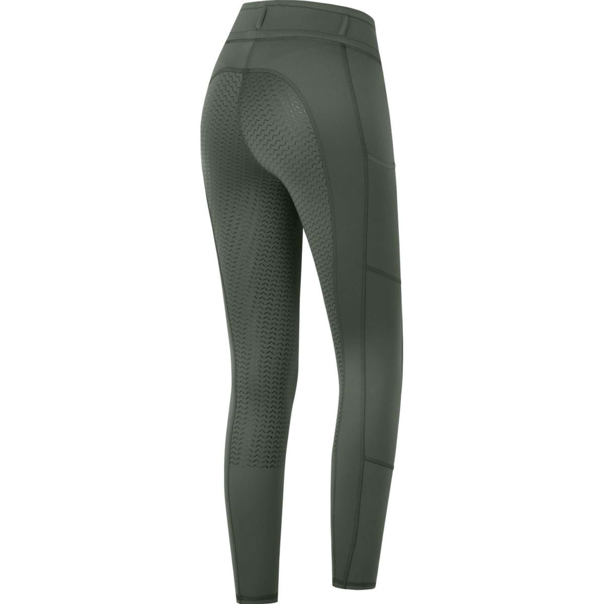 ELT Thermo-Reitleggings Ella Dunkelolive