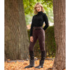 ELT Thermo-Reitleggings Ella Mahogany