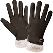 ELT Reithandschuhe St. Moritz Espresso