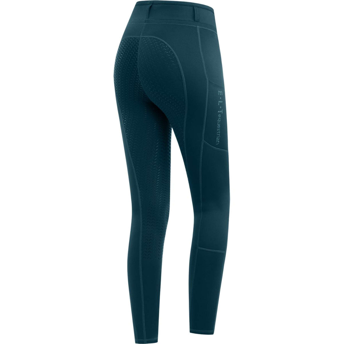 ELT Reitleggings Ella Glam Petrol Blue