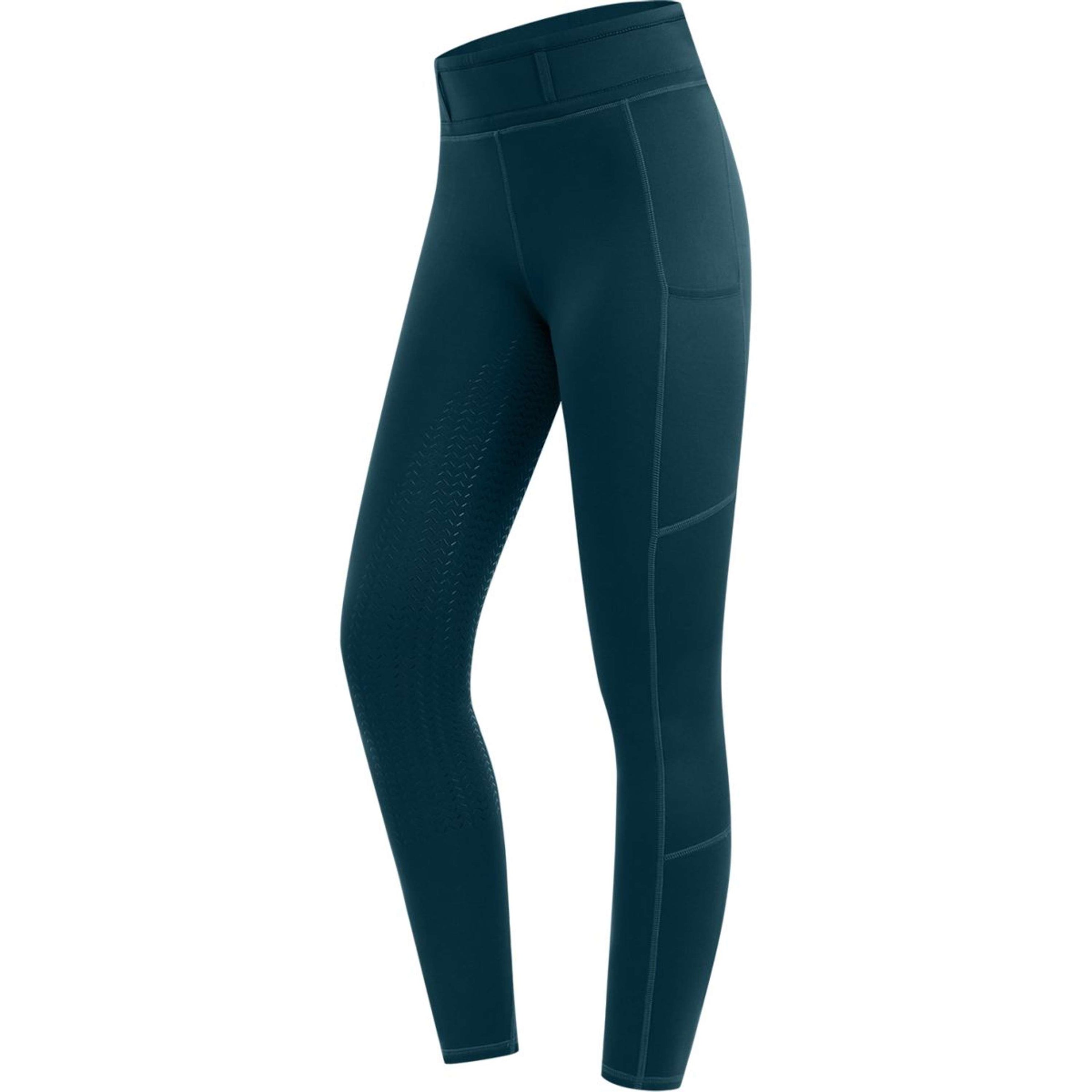ELT Reitleggings Ella Glam Petrol Blue