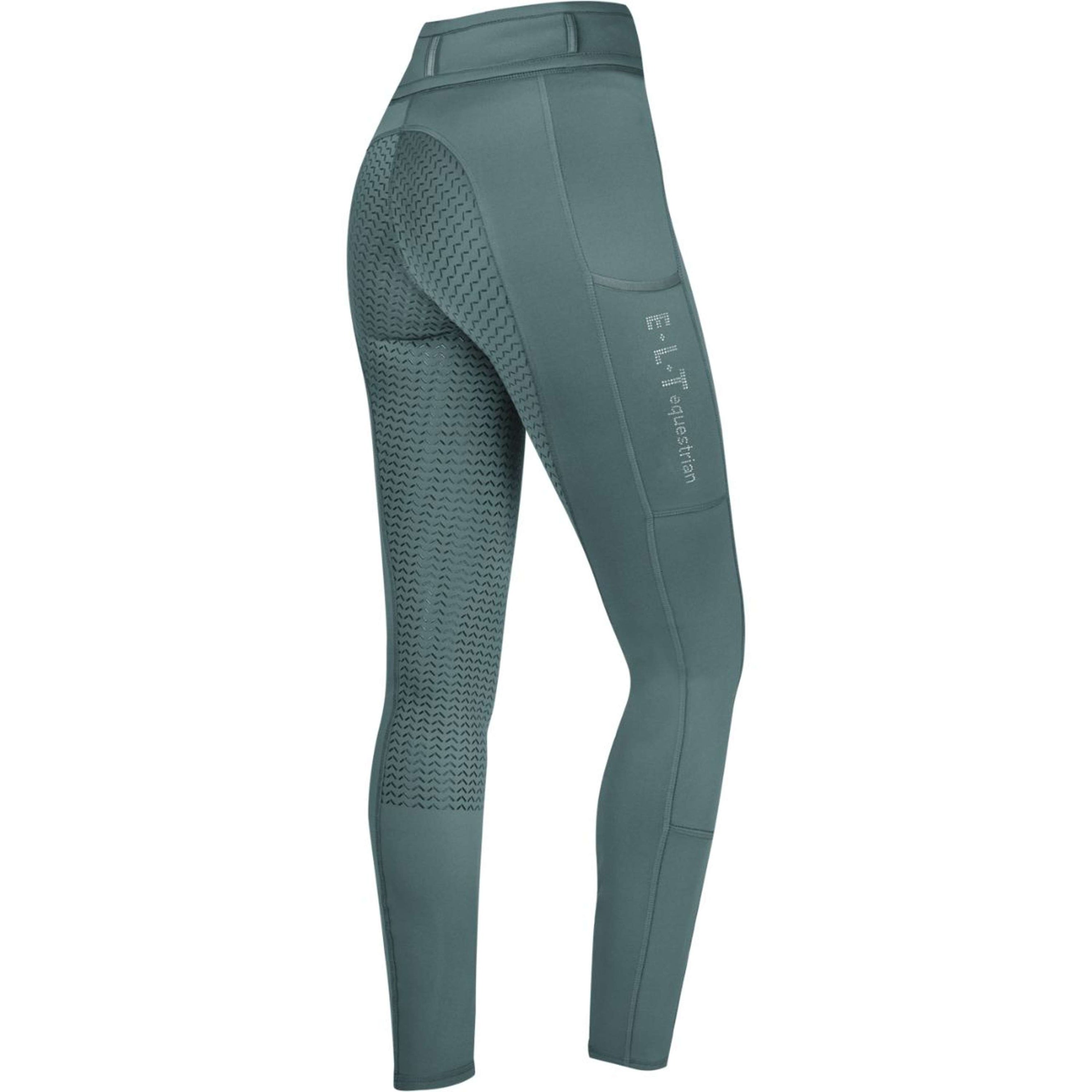 ELT Reitleggings Ella Glam Pine Green ELT Reitleggings Ella Glam Pine Green