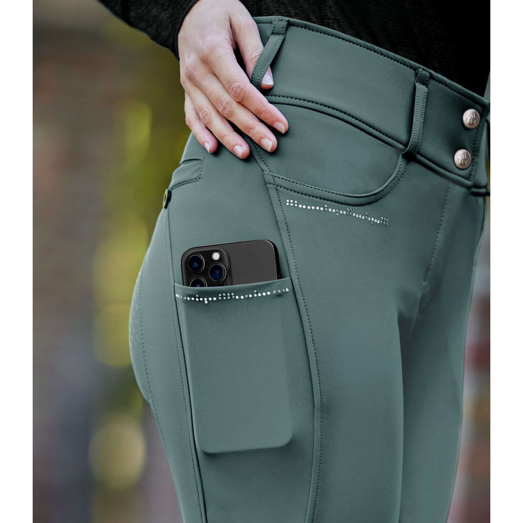 ELT Reithose Mathilda Glam Highwaist Pine Green