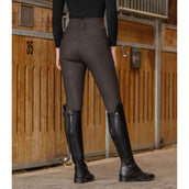 ELT Reithose Mathilda Glam High Waist Espresso