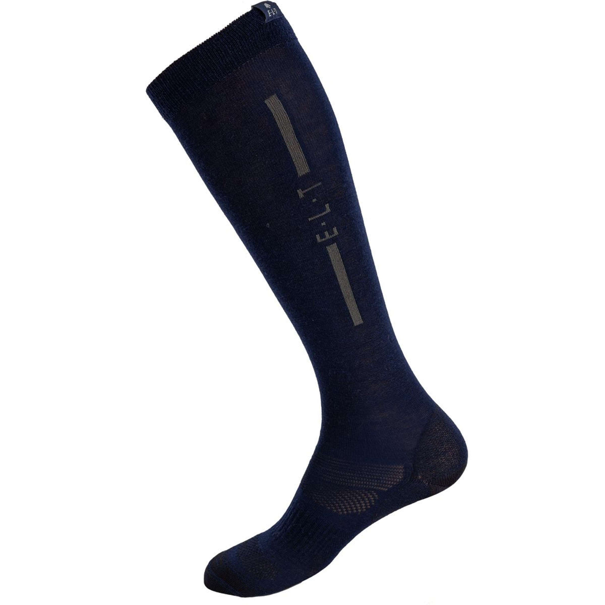 ELT Reitsocken Merino Tiefblau