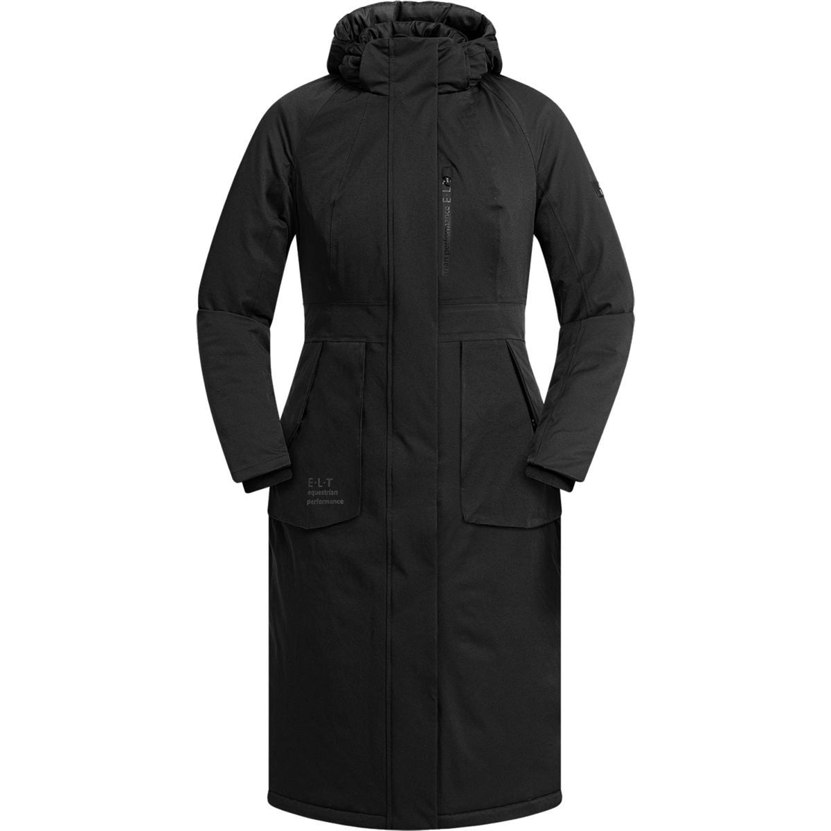 ELT Lange Jacke Opal Schwarz