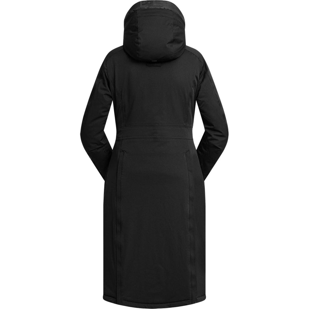 ELT Lange Jacke Opal Schwarz