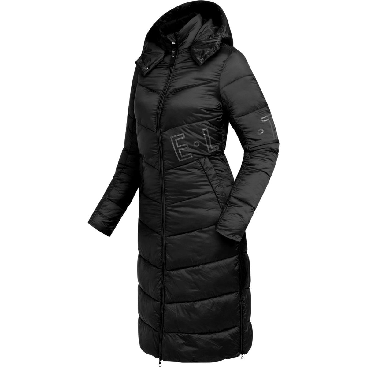 ELT Lange Jacke Oslo Schwarz