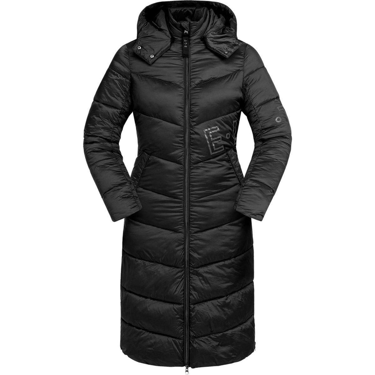 ELT Lange Jacke Oslo Schwarz