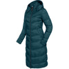 ELT Lange Jacke Oslo Petrol Blue