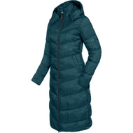 ELT Lange Jacke Oslo Petrol Blue